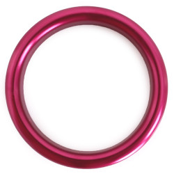 Kiotos Cockring en Alu Circle 15mm Violet